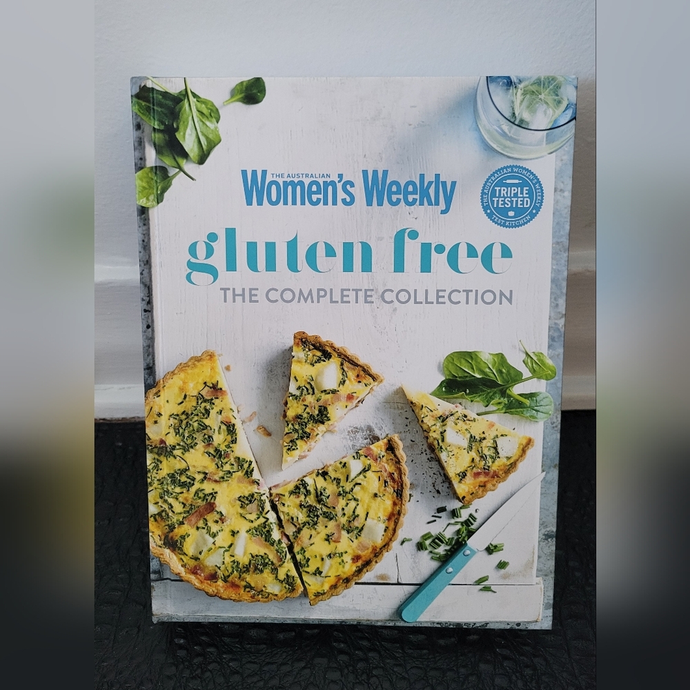 Womens Weekly Gluten-Free Cookbook Hardcover
